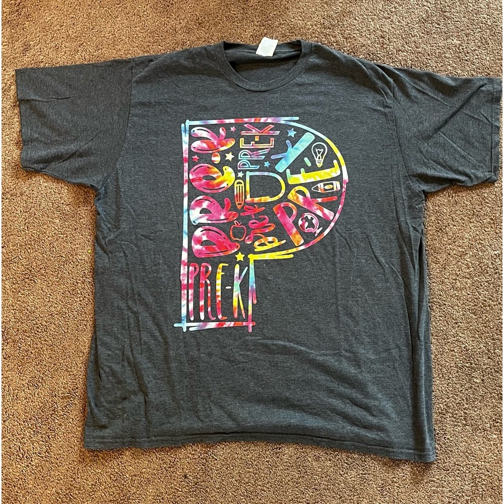 PreK teacher shirt